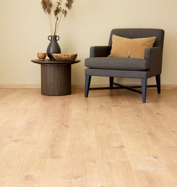 Moskus 12 Eik Natur Laminat