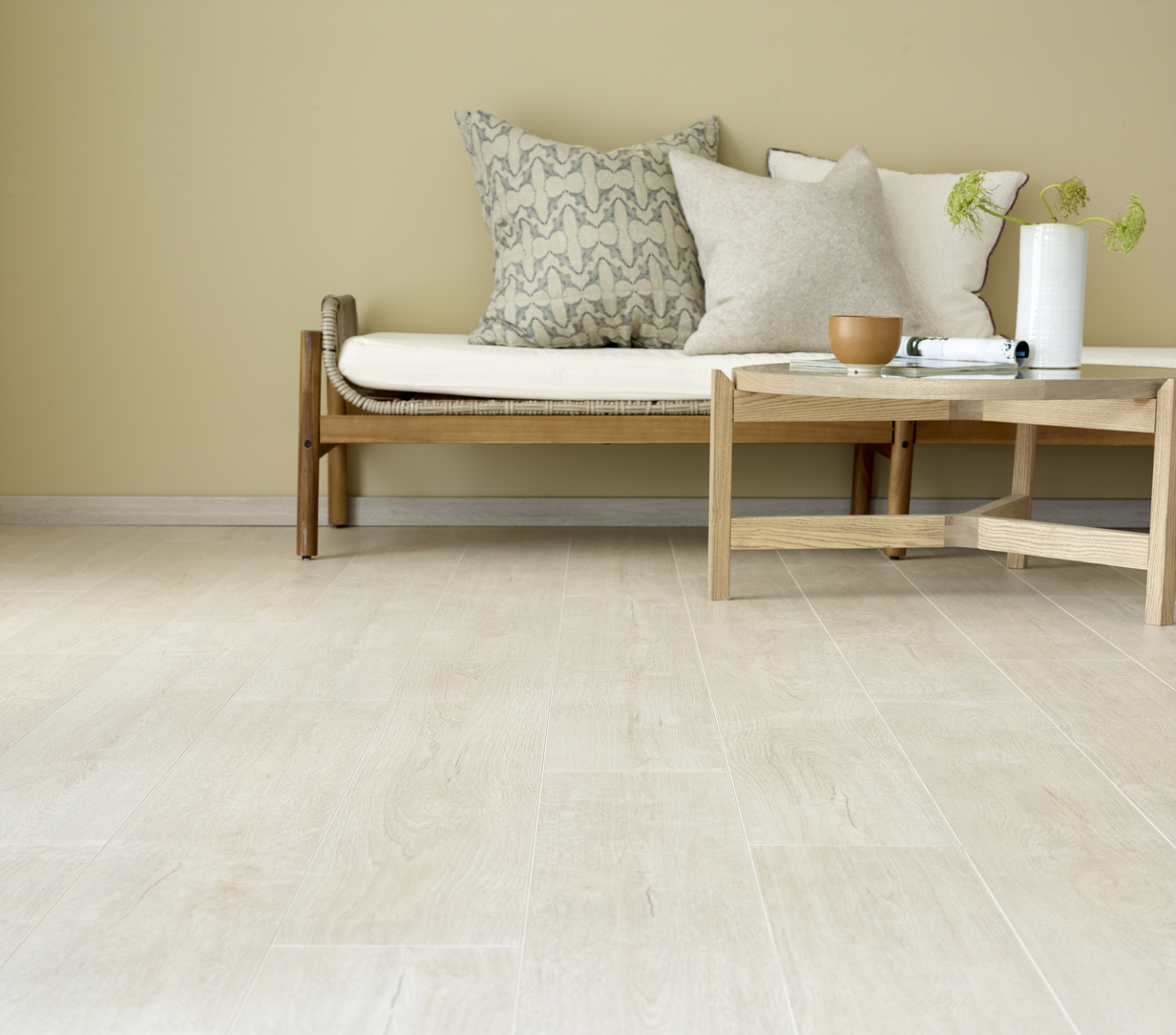 Kronotex Exquisit 41182 Horizon Oak Creme Laminatgulv