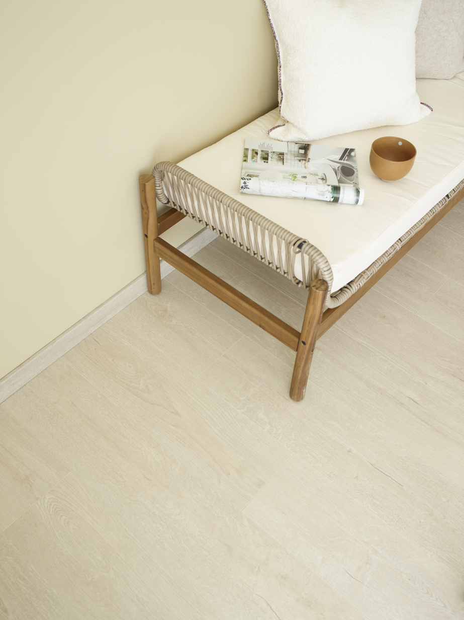Kronotex Exquisit 41182 Horizon Oak Creme Laminatgulv