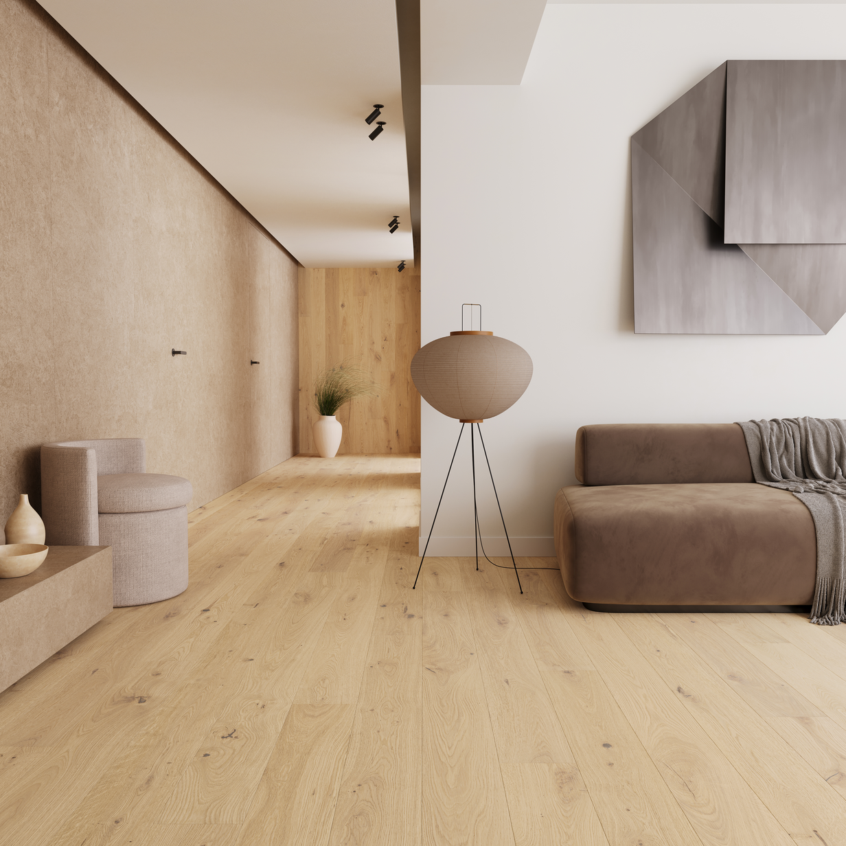 Saga Prestige Ivory Country Parkett