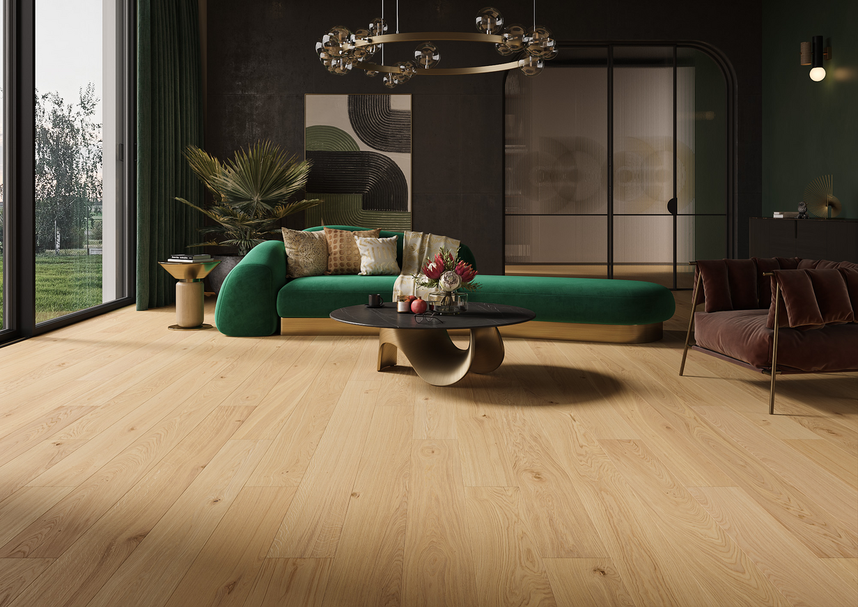 Saga Prestige Eik Sand Family Parkett