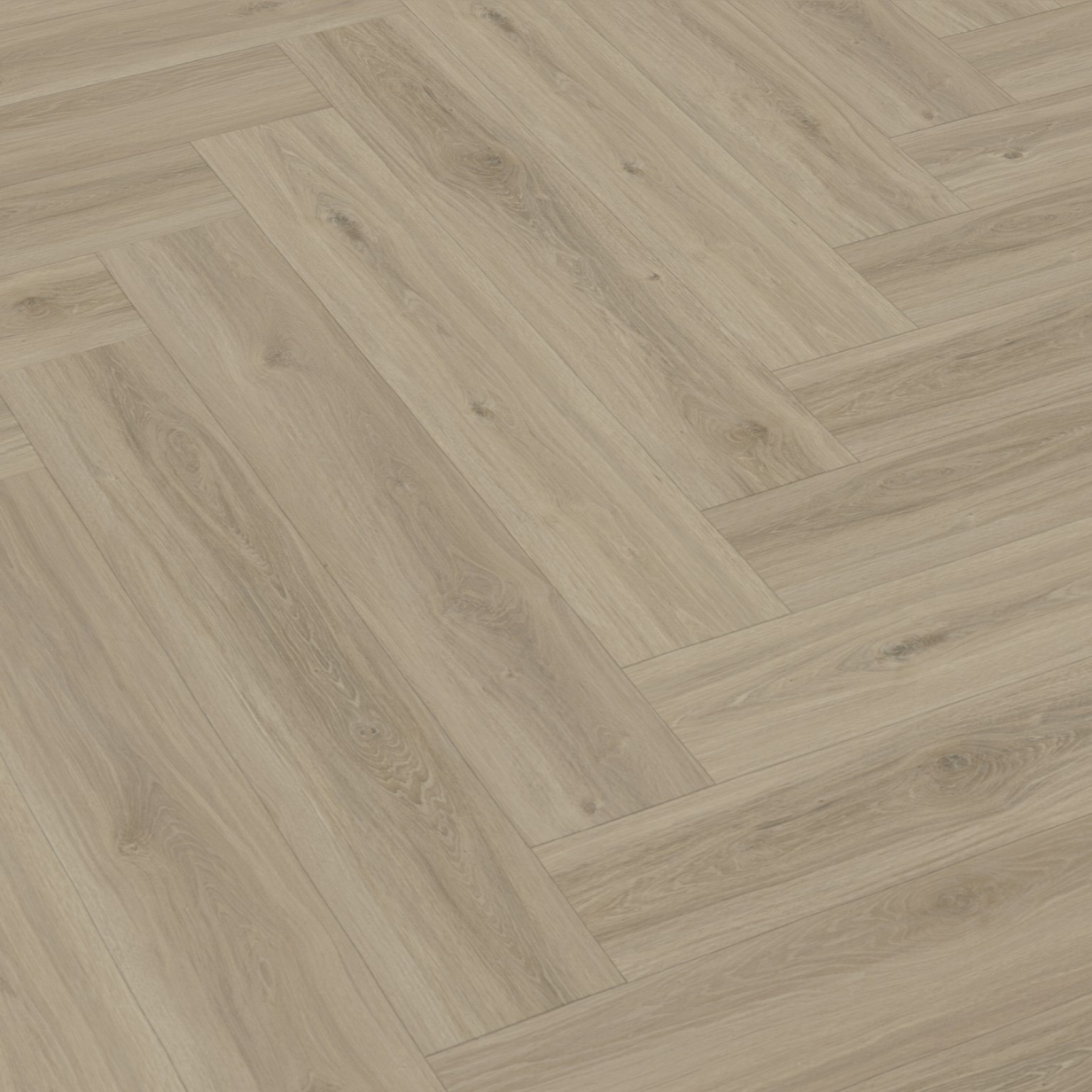 Aspecta Isocore Herringbone Almond Klikkvinyl
