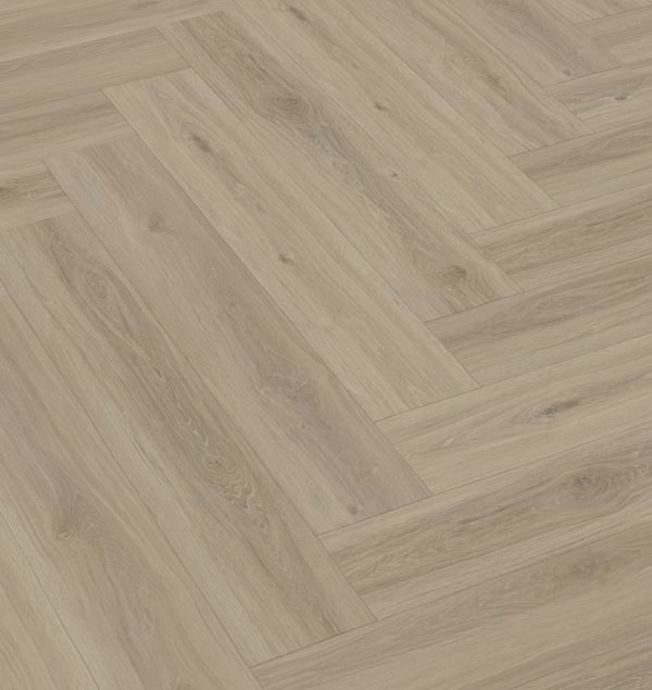 Aspecta Isocore Herringbone Almond Klikkvinyl