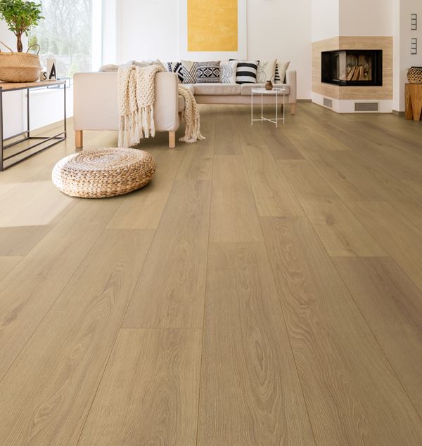 Moskus Longboard Varm Eik Laminatgulv