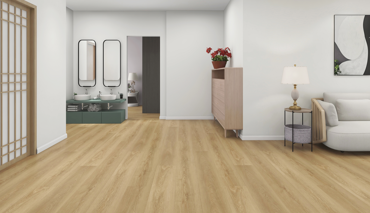 Aspecta Essentials Rigid XXL Solara Oak Klikkvinyl