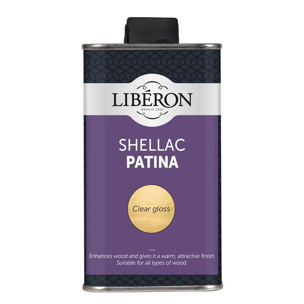 Liberon Skjellakk - Fransk Politur 0,25 l