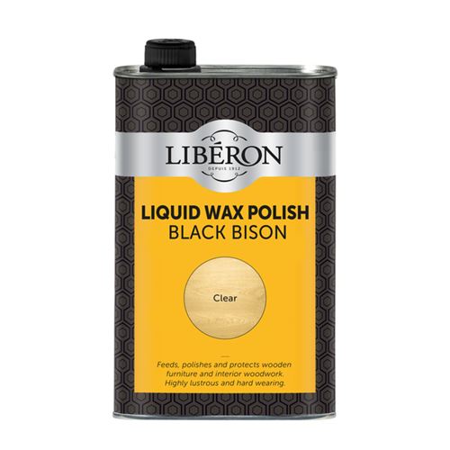 Liberon Black Bison Voks - Flytende