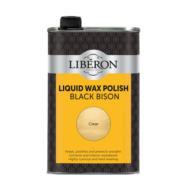 Liberon Black Bison Voks - Flytende Klar 500 ml