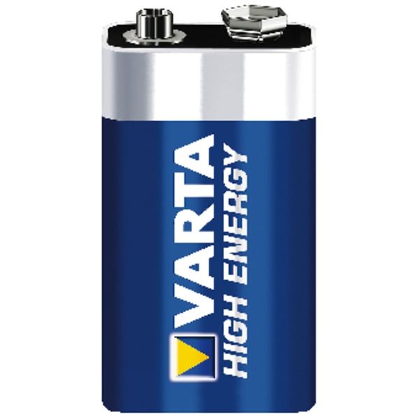 Varta Batteri Longlife Power 9V