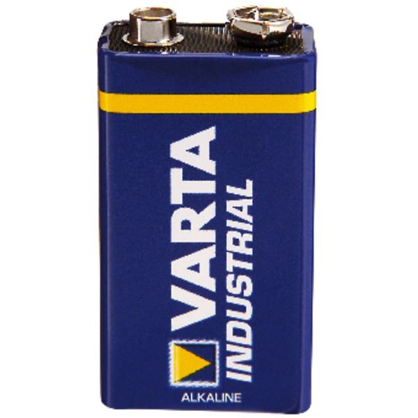 Varta Batteri Alkaline Industrial Pro 6Lr61/9V 20pk