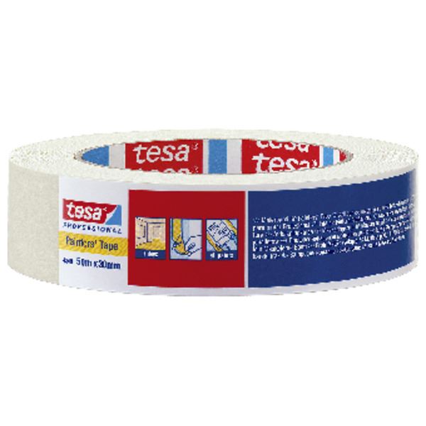 Tesa Maskeringstape 4348 Beige 50 mm x 50 m