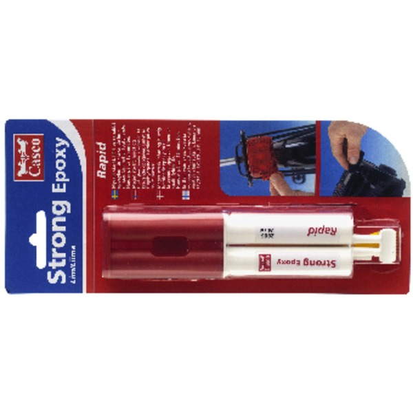 Casco Strong Epoxylim Rapid Sprøyte 2 x 12 ml