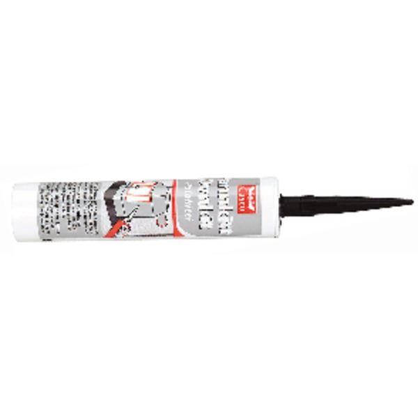 Casco Brannfug Ovnskitt Heat 1500 OC Black 300 ml