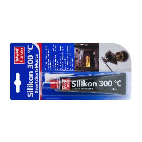 Casco Silikon Varmebestandig 300°C 40 ml