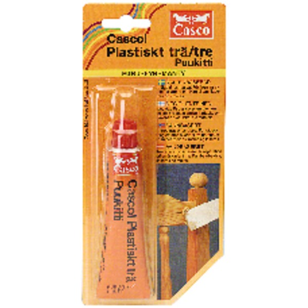 Casco Formtre WoodFiller Vannbasert Eik 40 ml