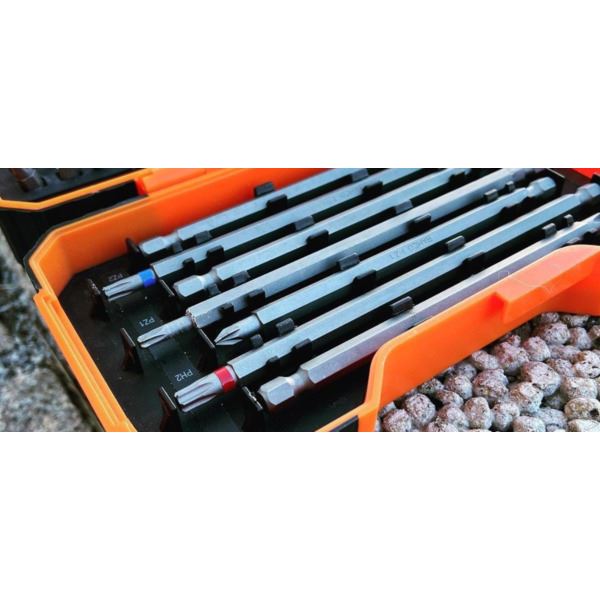 Bahco Bitssett 54 deler 1/4"