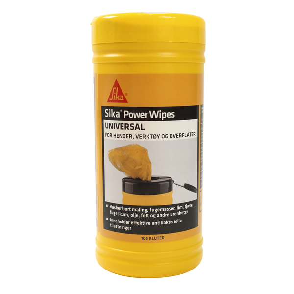 Sika Håndrens Wipes