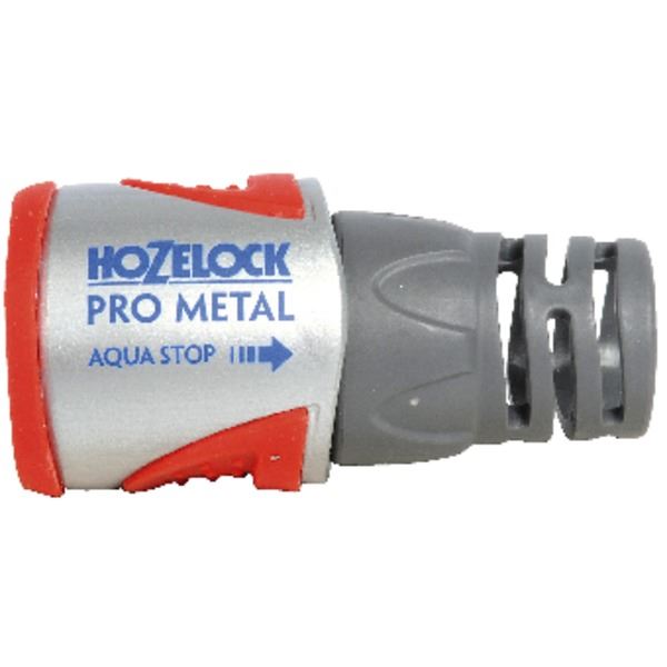 Hozelock Hurtigkobling Metall med vannstopp 12,5 mm