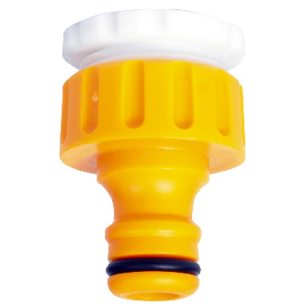 Hozelock Krankobling i plast 3/4 -1/2