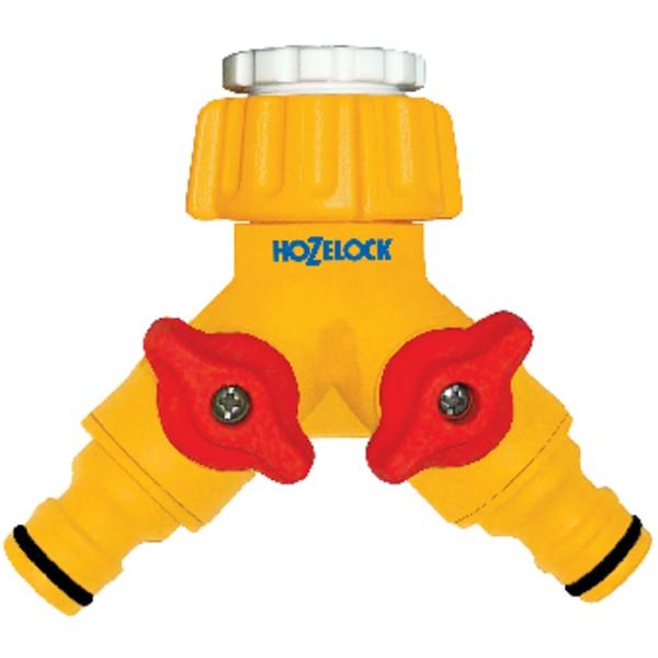 Hozelock Krankobling Dobbel 3/4T