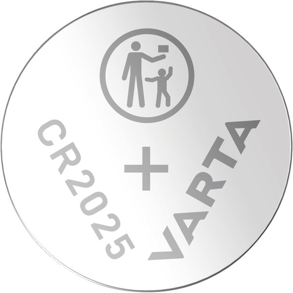 Varta Knappcellebatteri CR-2025 2pk