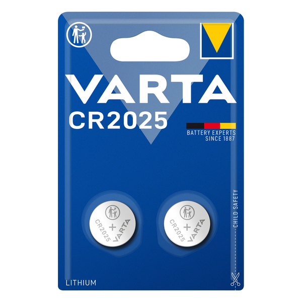 Varta Knappcellebatteri CR-2025 2pk