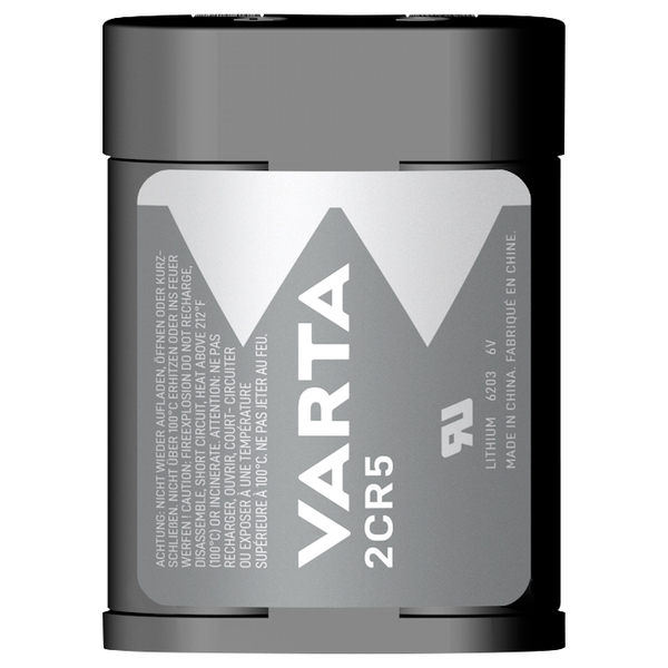 Varta Fotobatteri Litium 2CR5