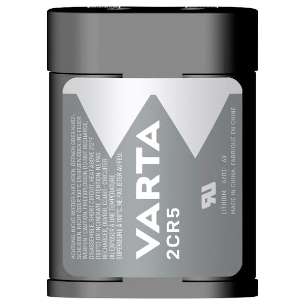 Varta Fotobatteri Litium 2CR5