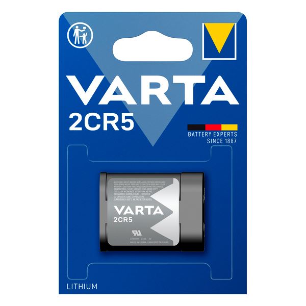 Varta Fotobatteri Litium 2CR5