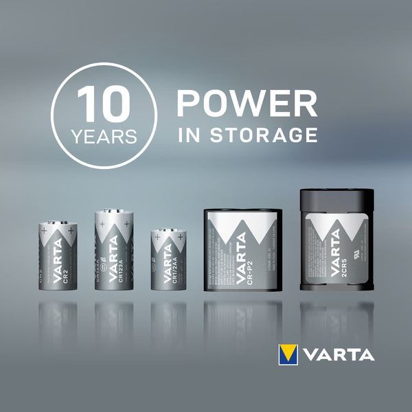Varta Fotobatteri Litium 2CR5