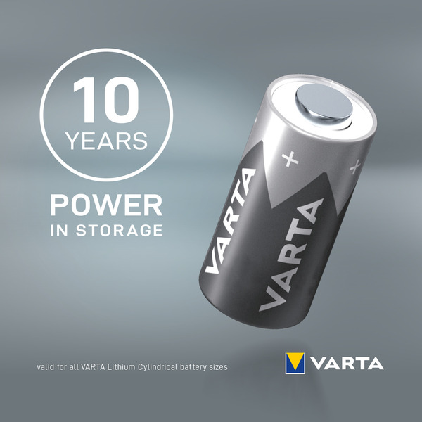 Varta Fotobatteri Litium 2CR5