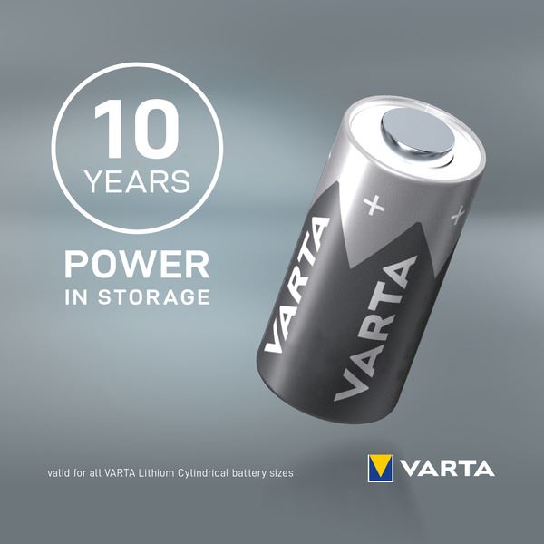 Varta Fotobatteri Litium 2CR5