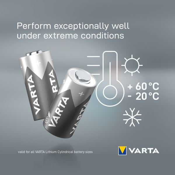 Varta Fotobatteri Litium 2CR5