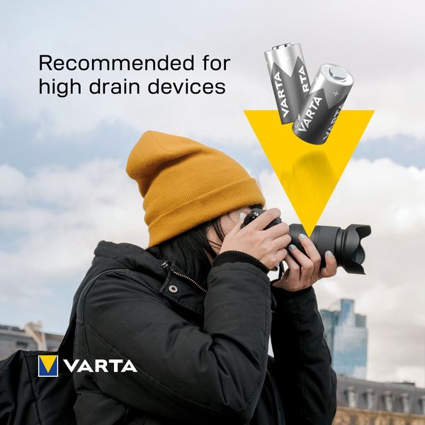 Varta Fotobatteri Litium 2CR5