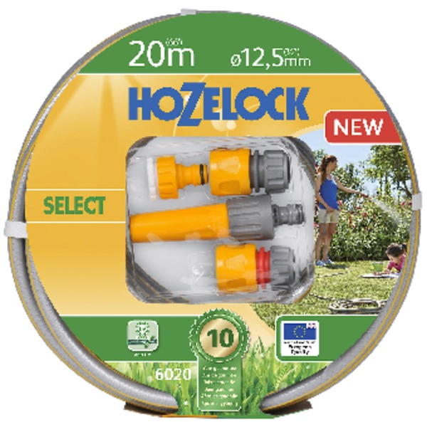 Hozelock Hageslange M/Startsett - 20 m