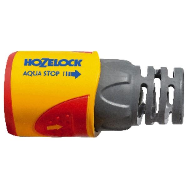 Hozelock Hurtigkobling M/Stopp 12,5mm - 15mm