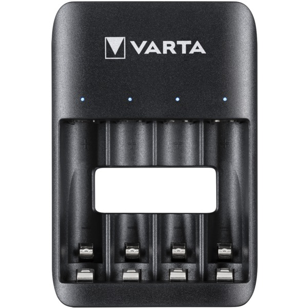 Varta Batterilader Quatro Inkl 4xAA 2100mAh