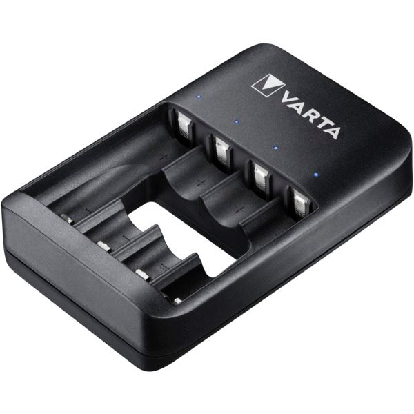 Varta Batterilader Quatro Inkl 4xAA 2100mAh
