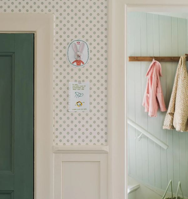 Boråstapeter Nordic Folk  5809