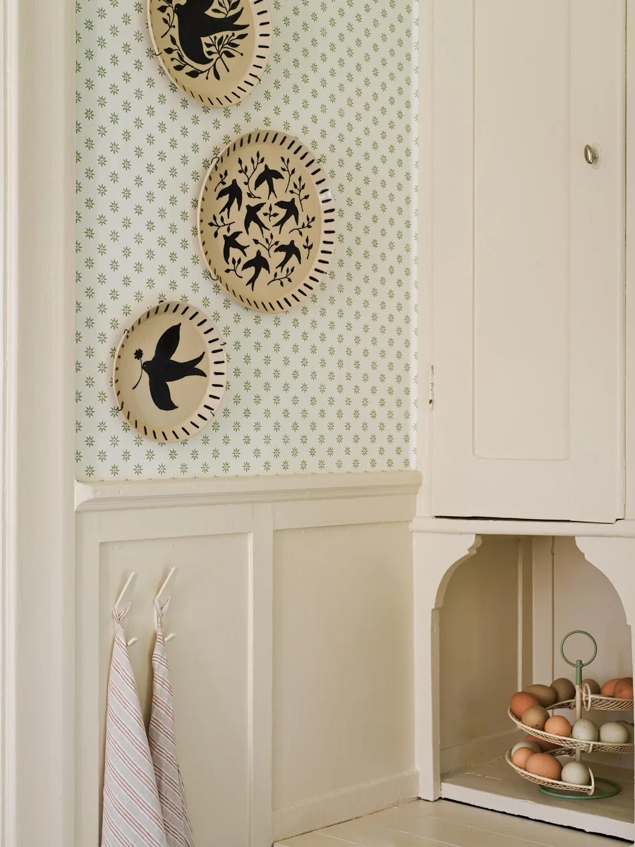 Boråstapeter Nordic Folk  5809