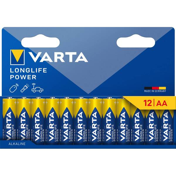 Varta Batteri Longlife Power LR03 AA
