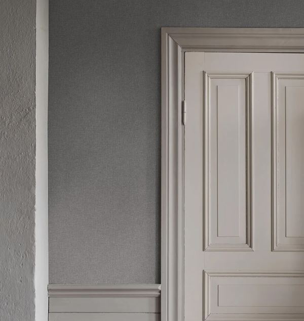 Boråstapeter Canvas Graphite 6119