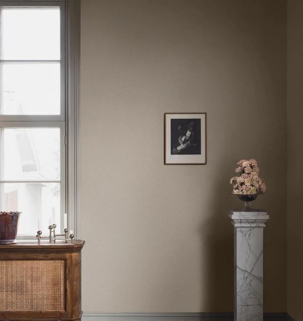 Boråstapeter Canvas Walnut 6121