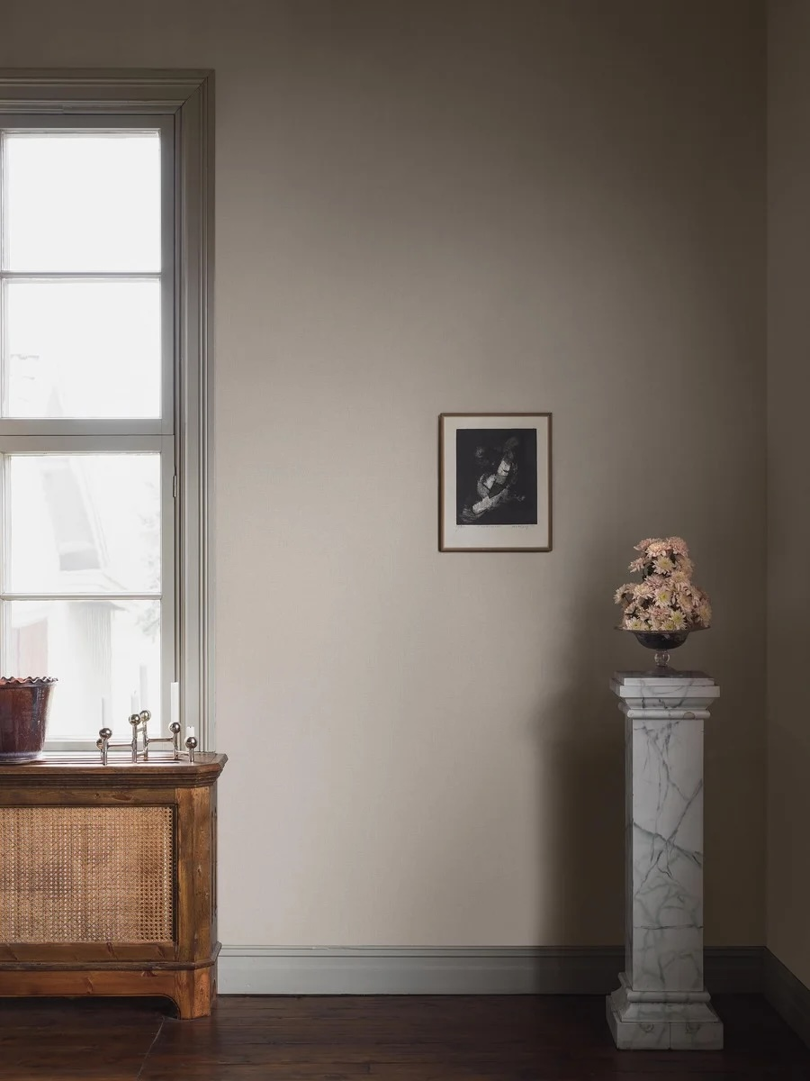 Boråstapeter Canvas Sepia 6122