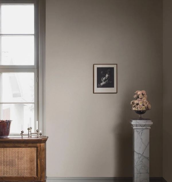 Boråstapeter Canvas Sepia 6122