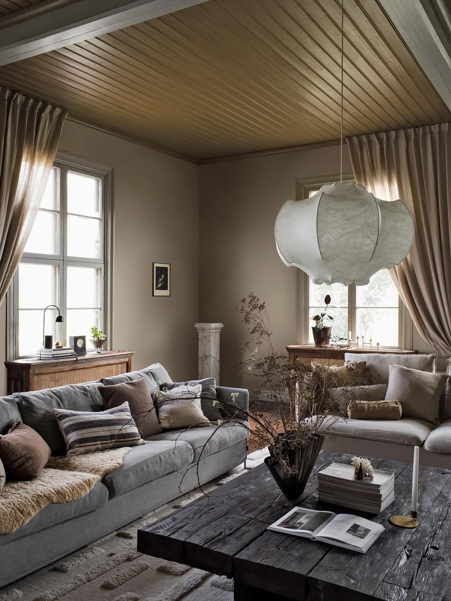 Boråstapeter Canvas Oyster 6123