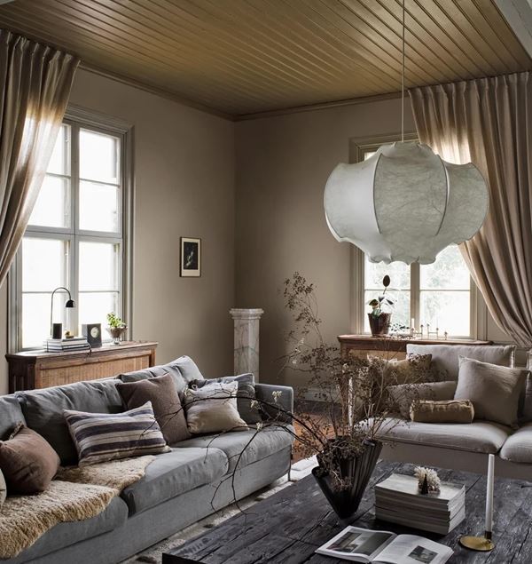 Boråstapeter Canvas Oyster 6123