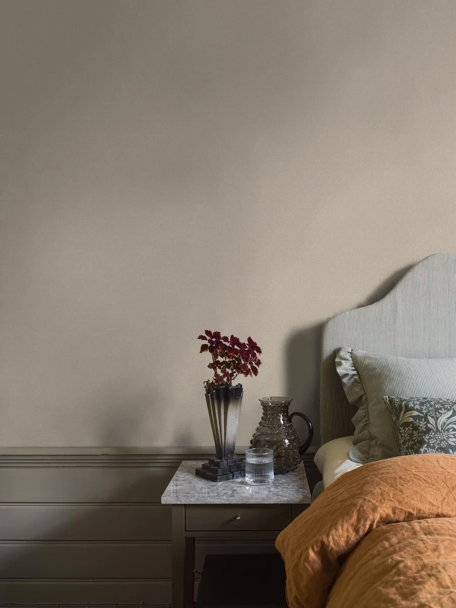 Boråstapeter Canvas Taupe 6124