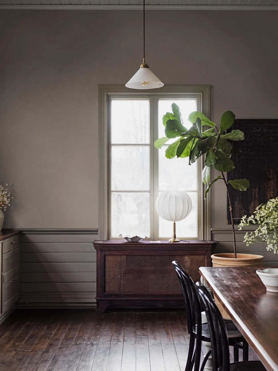 Boråstapeter Canvas Taupe 6124