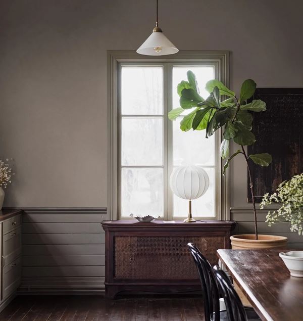 Boråstapeter Canvas Taupe 6124